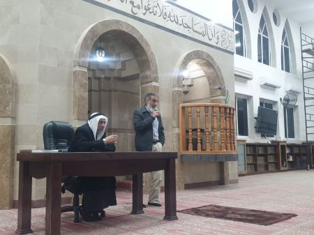 حورة: أمسية إيمانية بمناسبة إستقبال شهر رمضان المبارك.